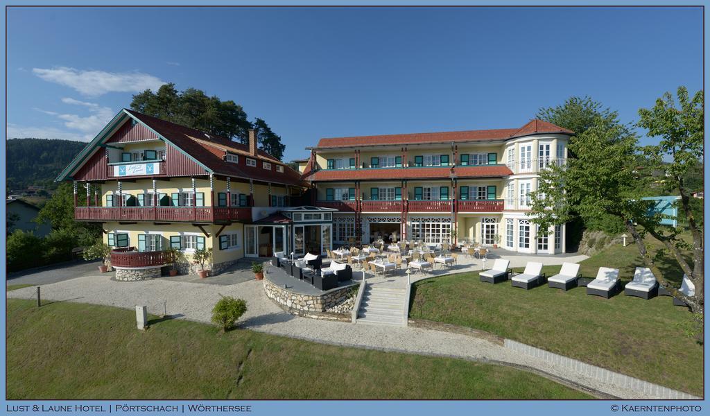 Lust und Laune Hotel am Wörthersee Pörtschach am Wörthersee Exterior foto