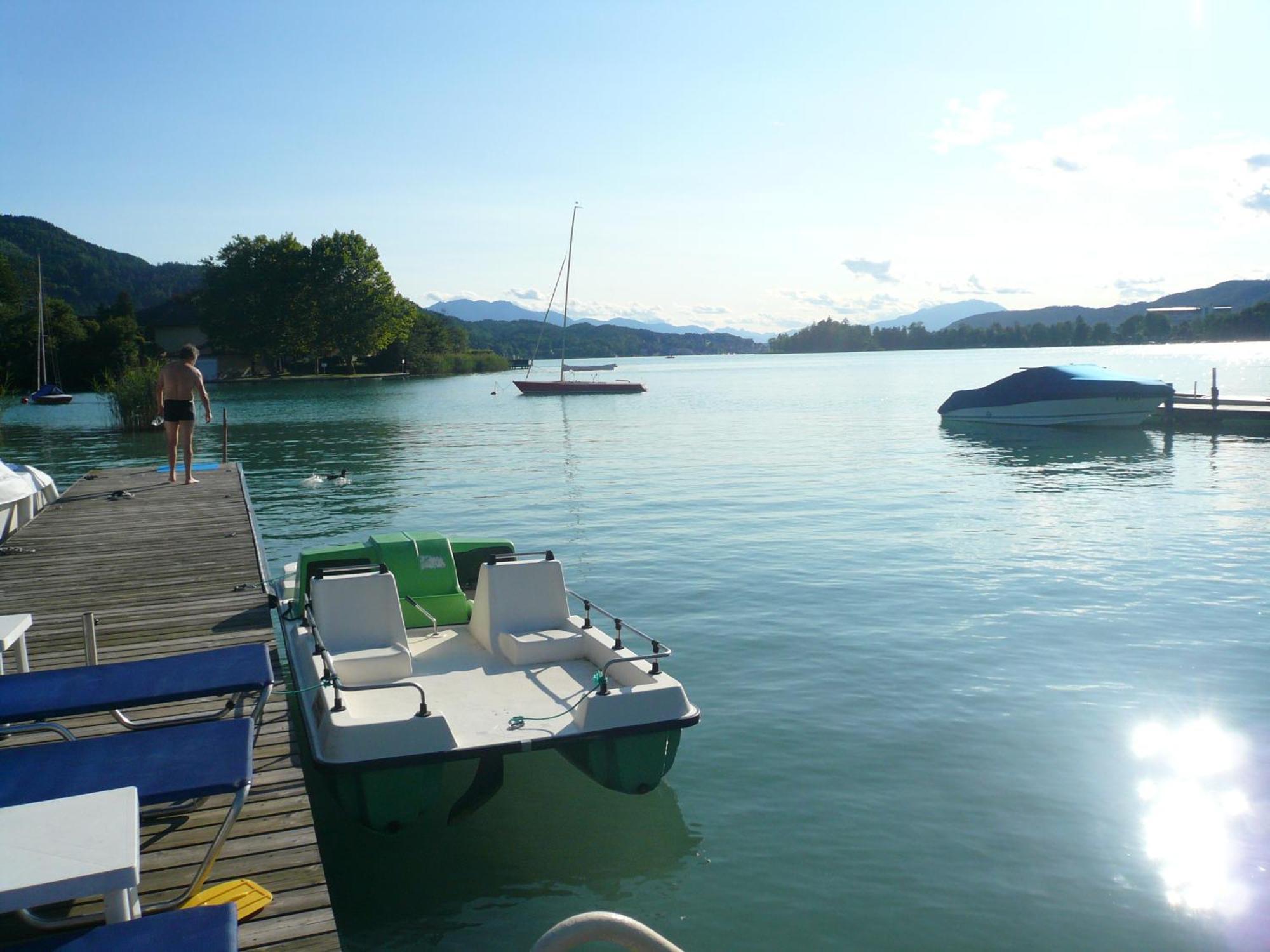 Lust und Laune Hotel am Wörthersee Pörtschach am Wörthersee Exterior foto