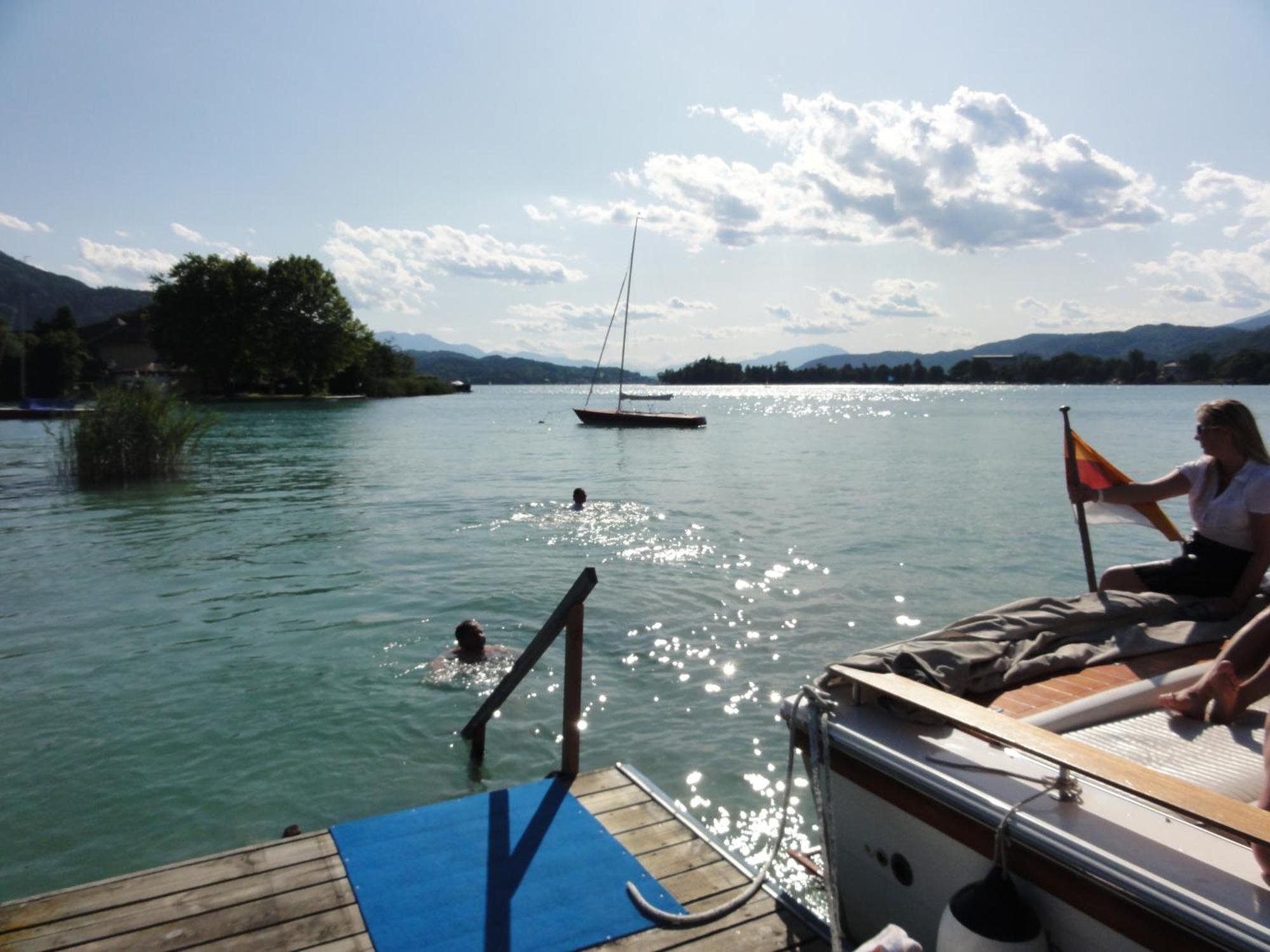 Lust und Laune Hotel am Wörthersee Pörtschach am Wörthersee Exterior foto